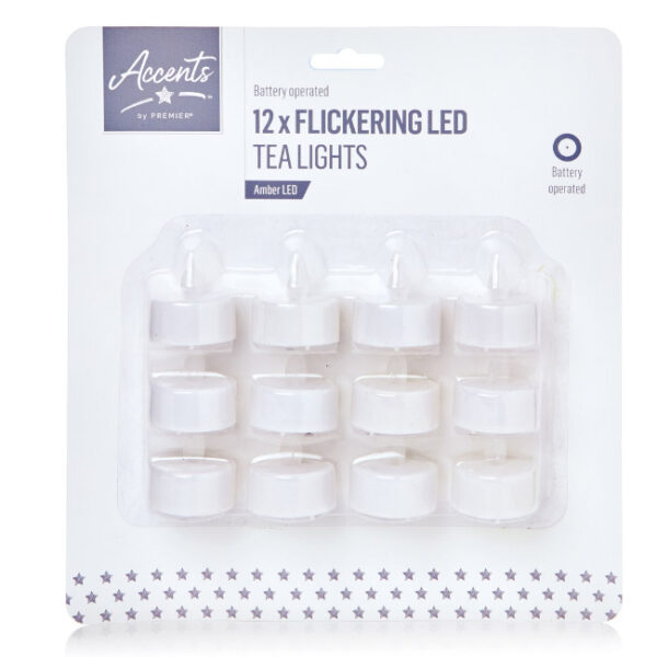 TEA LIGHTS SET OF 4