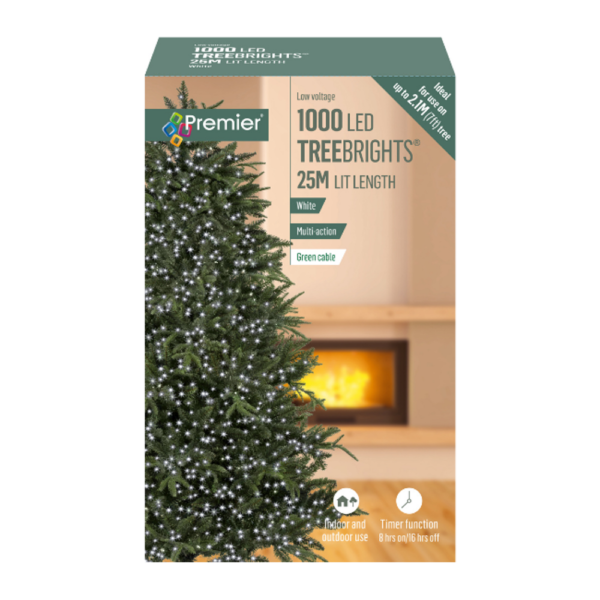 TREEBRIGHTS 1000L TIMER WHITE
