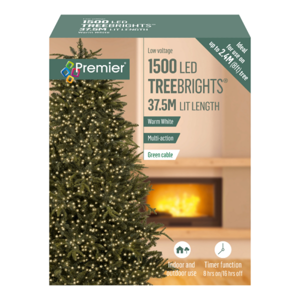 TREEBRIGHTS 1500L TIMER WARM WHITE