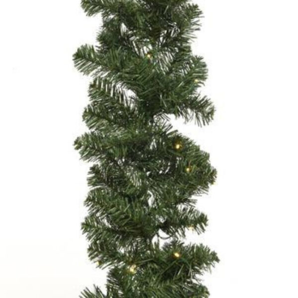 IMPERIAL GARLAND BATTERY OPERATED 50 WW LED OUTDOOR 270CM