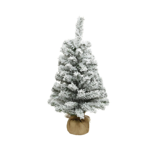 IMPERIAL MINI TREE SNOWY LED INDOOR 75CM