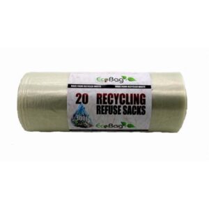 ECO BAG CLEAR RECYCLING BAGS