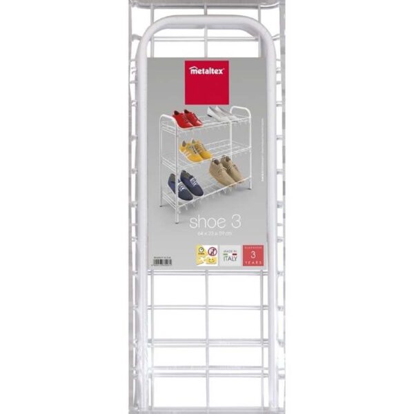 METALTEX SHOE RACK
