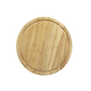 ROUND WOODEN BOARD