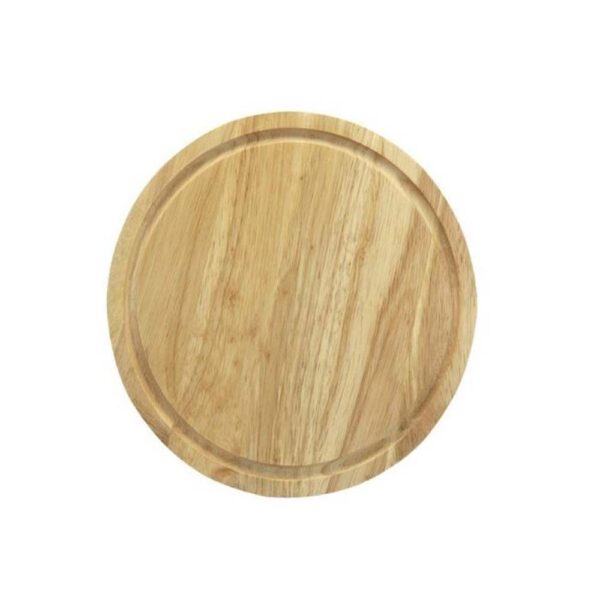 ROUND WOODEN BOARD