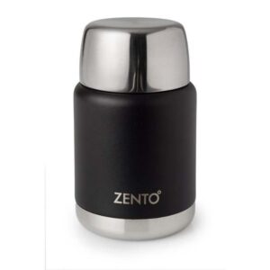 ZENTO VACUUM FOOD FLASK BLACK 600ML