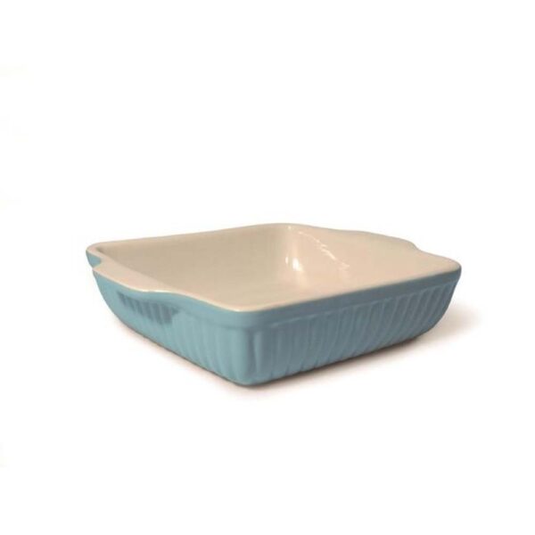 JOMAFE RECTANGULAR DISH 32CM DUCK EGG BLUE