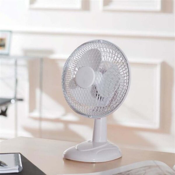 DAEWOO TABLE FAN WHITE 12