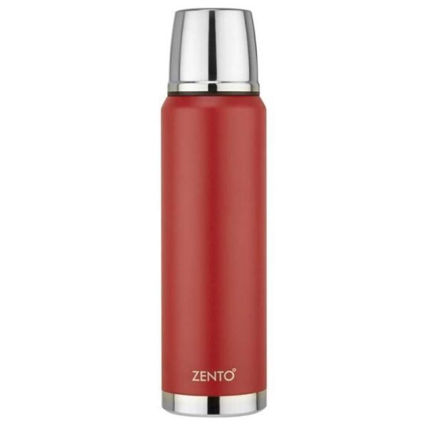ZENTO TORPEDO FLASK RED 1LTR