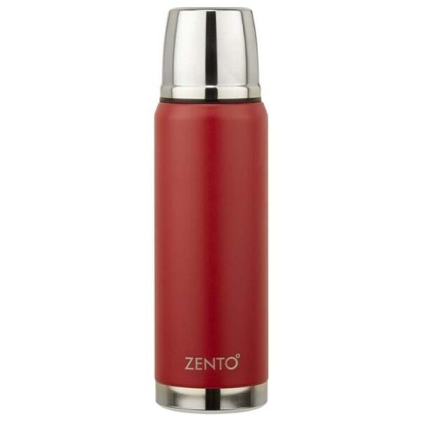 ZENTO TORPEDO FLASK RED 500ML