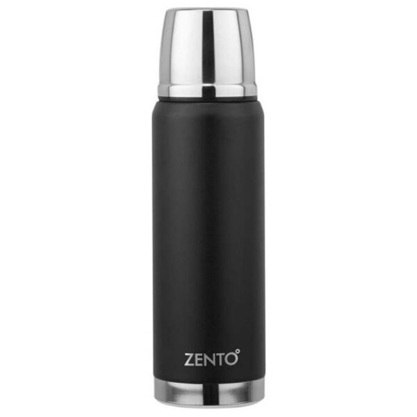 ZENTO TORPEDO FLASK BLACK 500ML