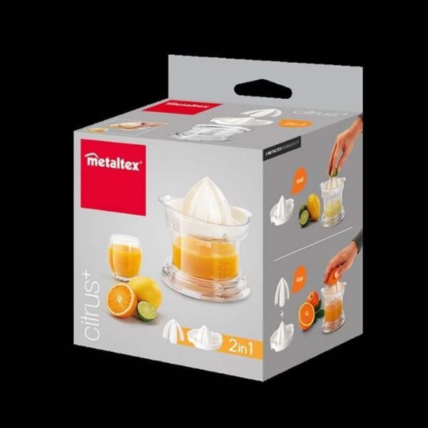 METALTEX CITRUS AND LEMON SQUEEZER