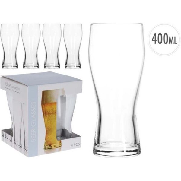 BEER GLASSES 400ML