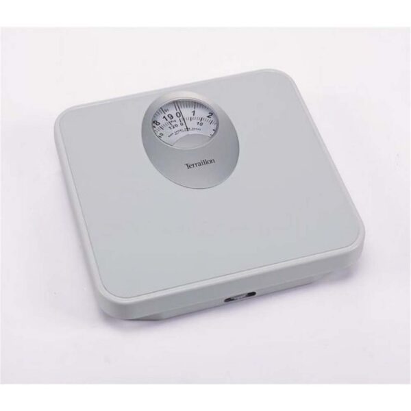 HANSON BATHROOM SCALES WHITE