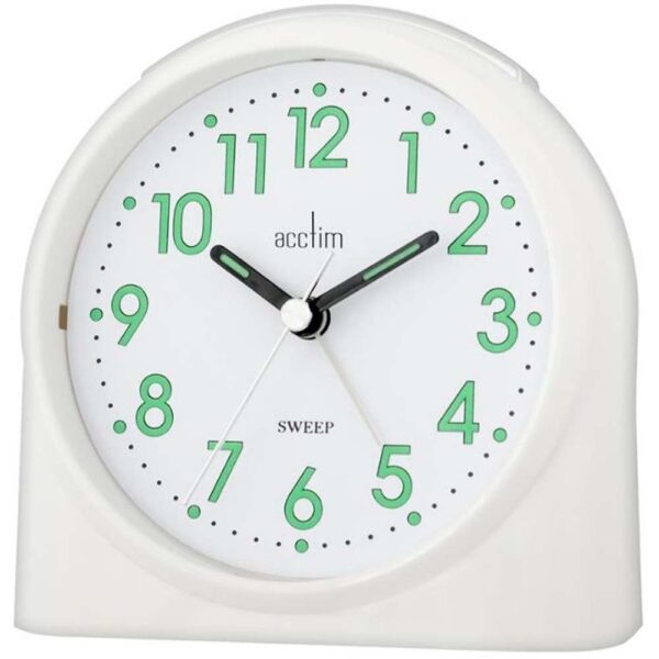 ACCTIM SILENT SWEEP ALARM CLOCK