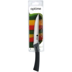 OPTIME SERRATED KNIFE 12CM