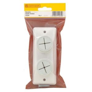 RUBBER TOWEL HOLDER 2 WAY