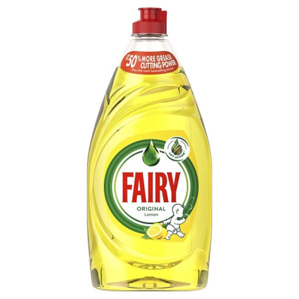 FAIRY WASHING UP LIQUID LEMON
