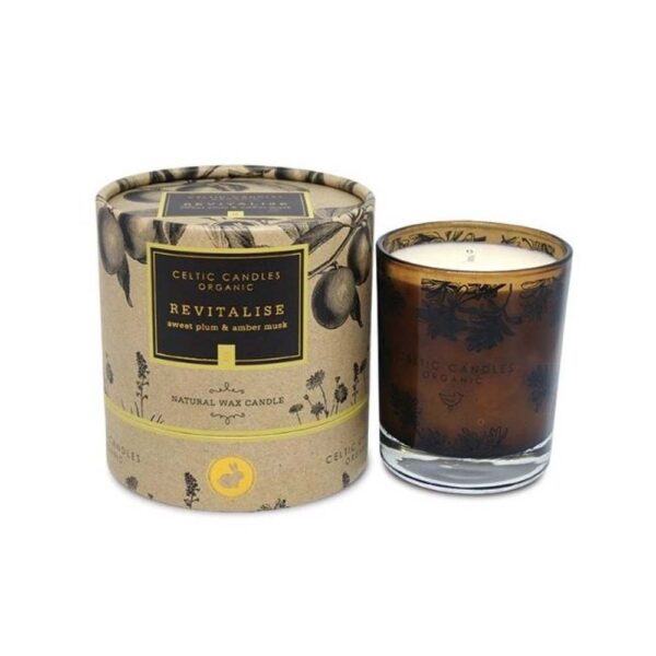 CELTIC CANDLES APOTHECARY TUMBLER 20CL REVITALISE