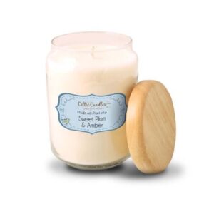 CELTIC CANDLES POP JAR SWEET PLUM & AMBER