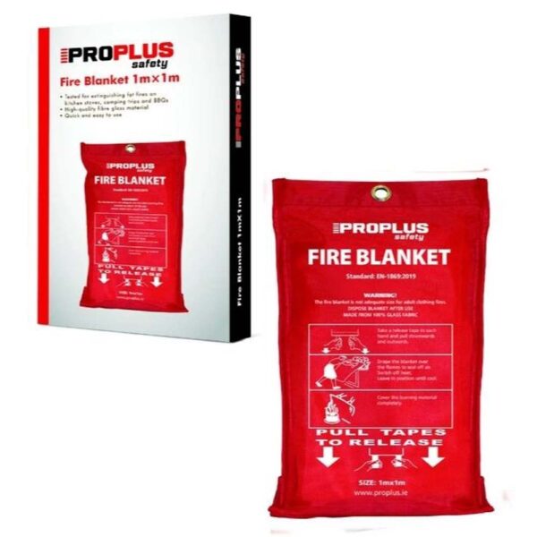 PROPLUS FIRE BLANKET 1MT X 1MT