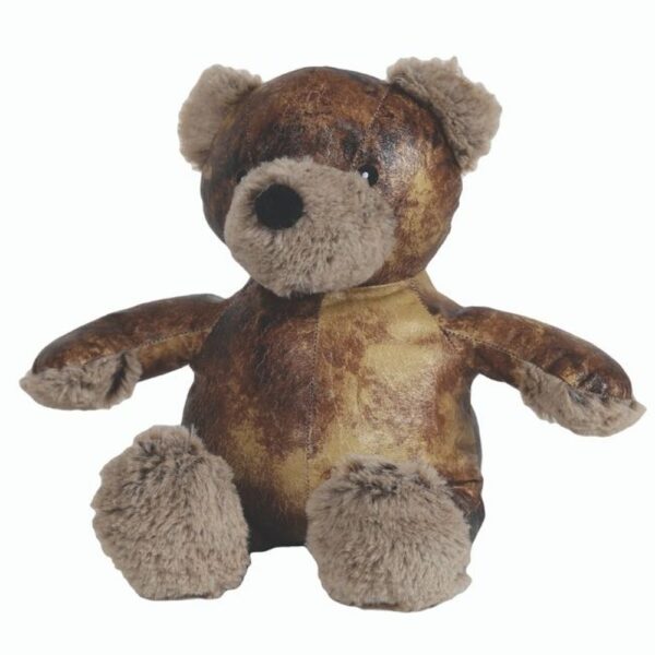TEDDY BEAR DOOR STOP 22CM