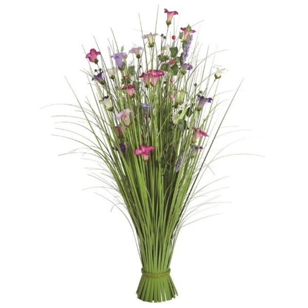 FLORAL BUNDLE MORNING GLORY 100CM