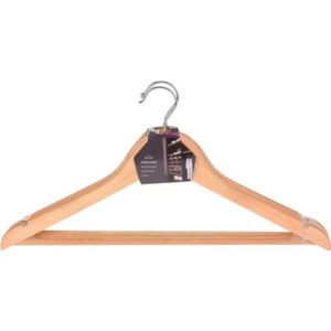 WOODEN HANGER SET