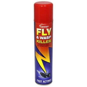 SANMEX FLY & WASP KILLER SPRAY 300ML