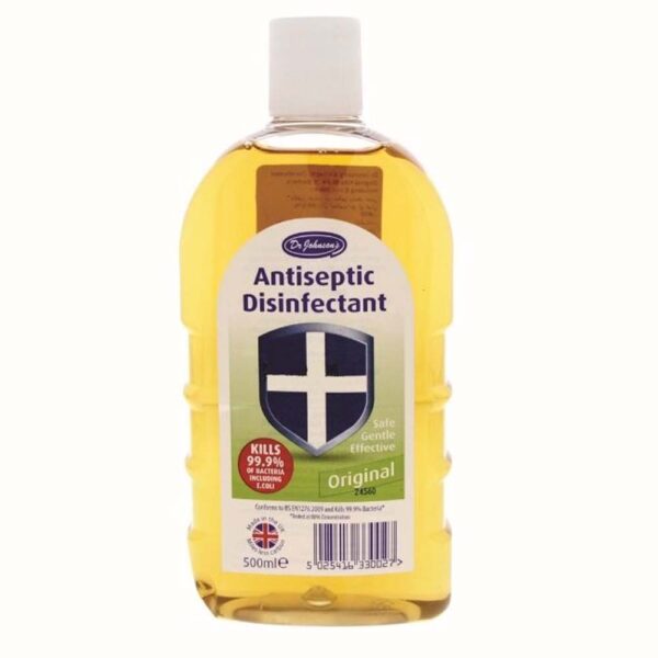 DR JOHNSON ANTISEPTIC DISINFECTANT 500ML