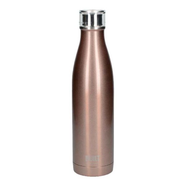BUILT DRINKS BOTTLE 740ML ROSE GOLD - Image 2