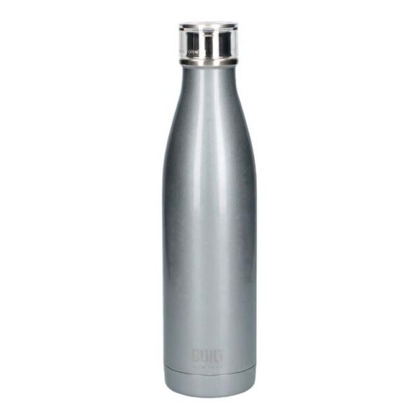 BUILT DRINKS BOTTLE 740ML SILVER - Image 2