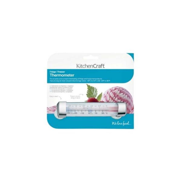 KITCHEN CRAFT FRIDGE/FREEZER THERMOMETER