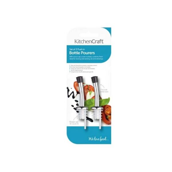 KITCHEN CRAFT BOTTLE POURER SPOUTS