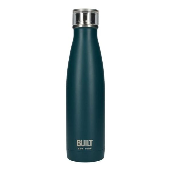 BUILT DRINKS STAINLESS STEEL BOTTLE 500ML TEAL