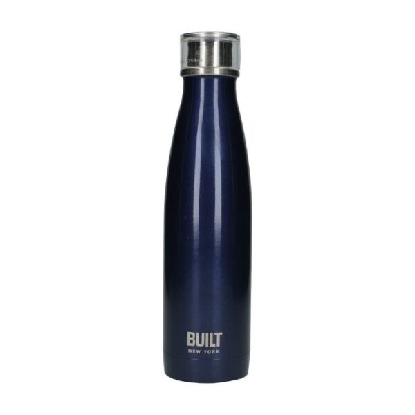 BUILT DRINKS BOTTLE 500ML BLUE