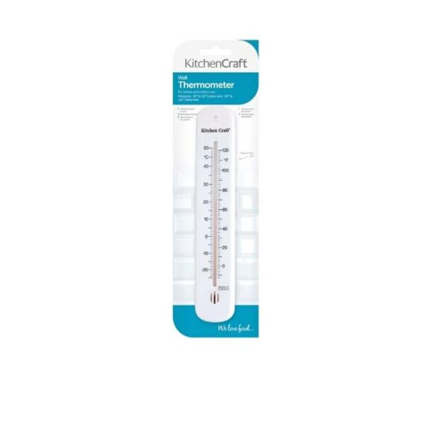 KITCHEN CRAFT WALL THERMOMETER