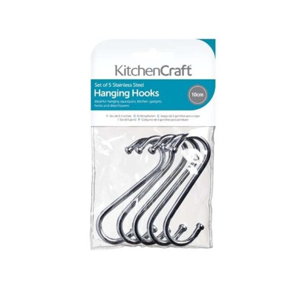 KITCHEN CRAFT HANGING HOOKS