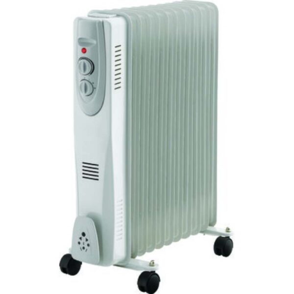 9 FIN OIL FILLED RADIATOR 2000 WATT - Image 2