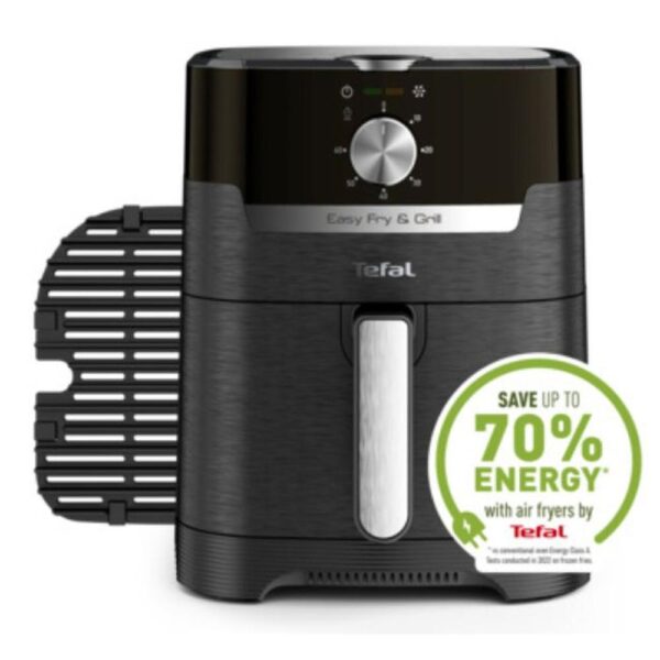 TEFAL 4.2L 2-IN-1 MANUAL AIR FRYER & GRILL EY501827