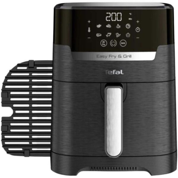TEFAL 4.2L 2-IN-1 DIGITAL AIR FRYER & GRILL EY505827