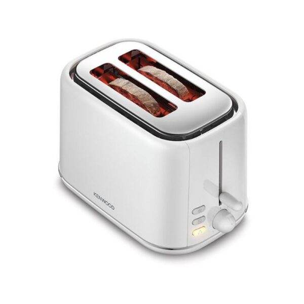 KENWOOD ABBEY LUX 2-SLICE TOASTER PURE WHITE TCP05.A0WH - Image 2