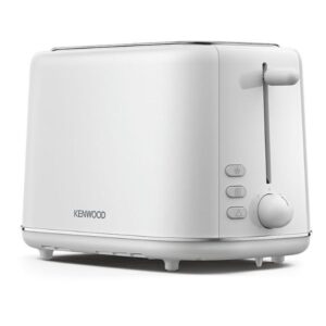 KENWOOD ABBEY LUX 2-SLICE TOASTER PURE WHITE TCP05.A0WH
