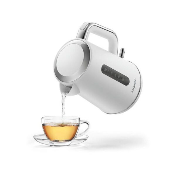 KENWOOD ABBEY LUX 1.7L KETTLE WHITE/CHROME - Image 2
