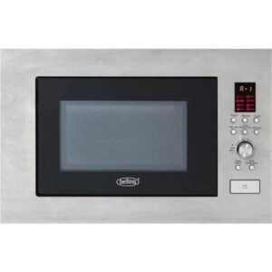 BELLING 900W 23L STAINLESS STEEL INTEGRATED MICROWAVE BIM60STA