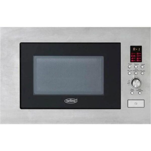 BELLING 900W 23L STAINLESS STEEL INTEGRATED MICROWAVE BIM60STA
