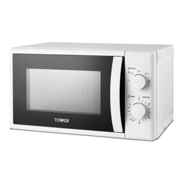 TOWER 700W MANUAL MICROWAVE