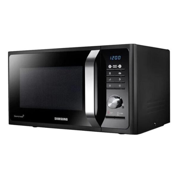 SAMSUNG 800W 23L MICROWAVE MS23F301TAK/EU BLACK - Image 2