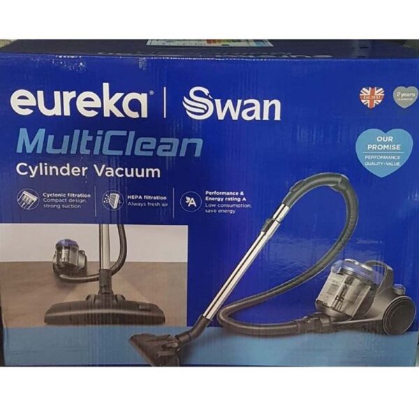 SWAN HEPA BAGLESS VACUUM CLEANER