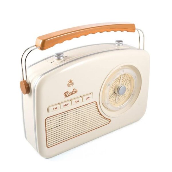 GPO RYDELL 4 BAND RADIO CREAM